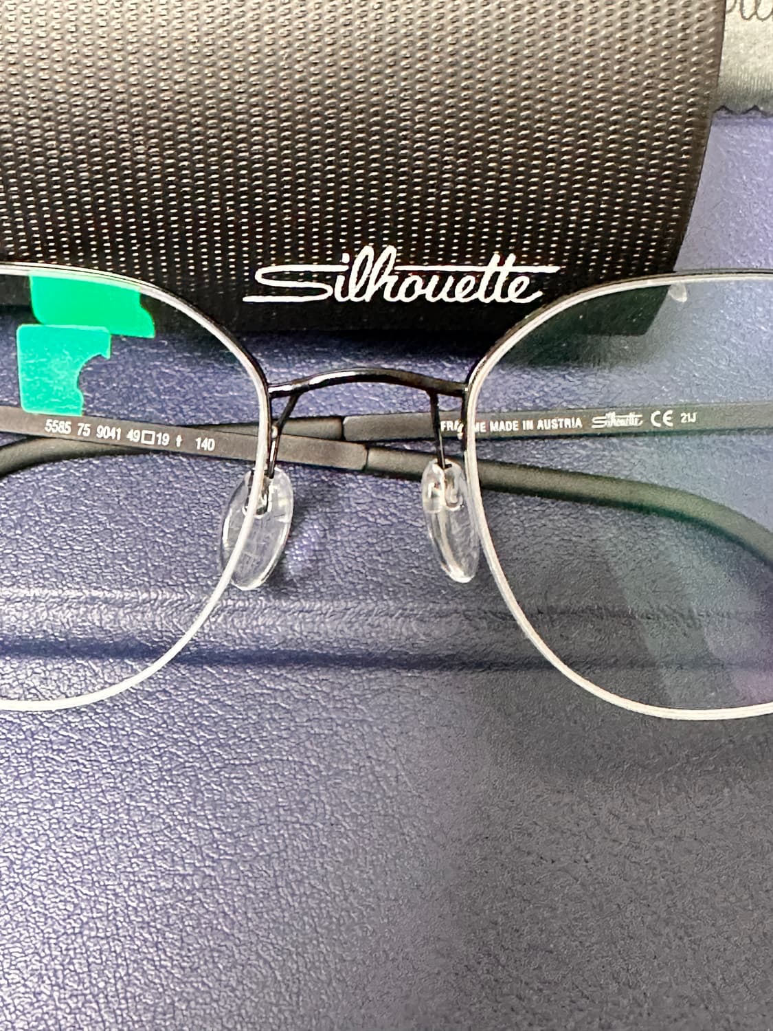 Silhouette 실루엣 안경 5585 상품이미지4
