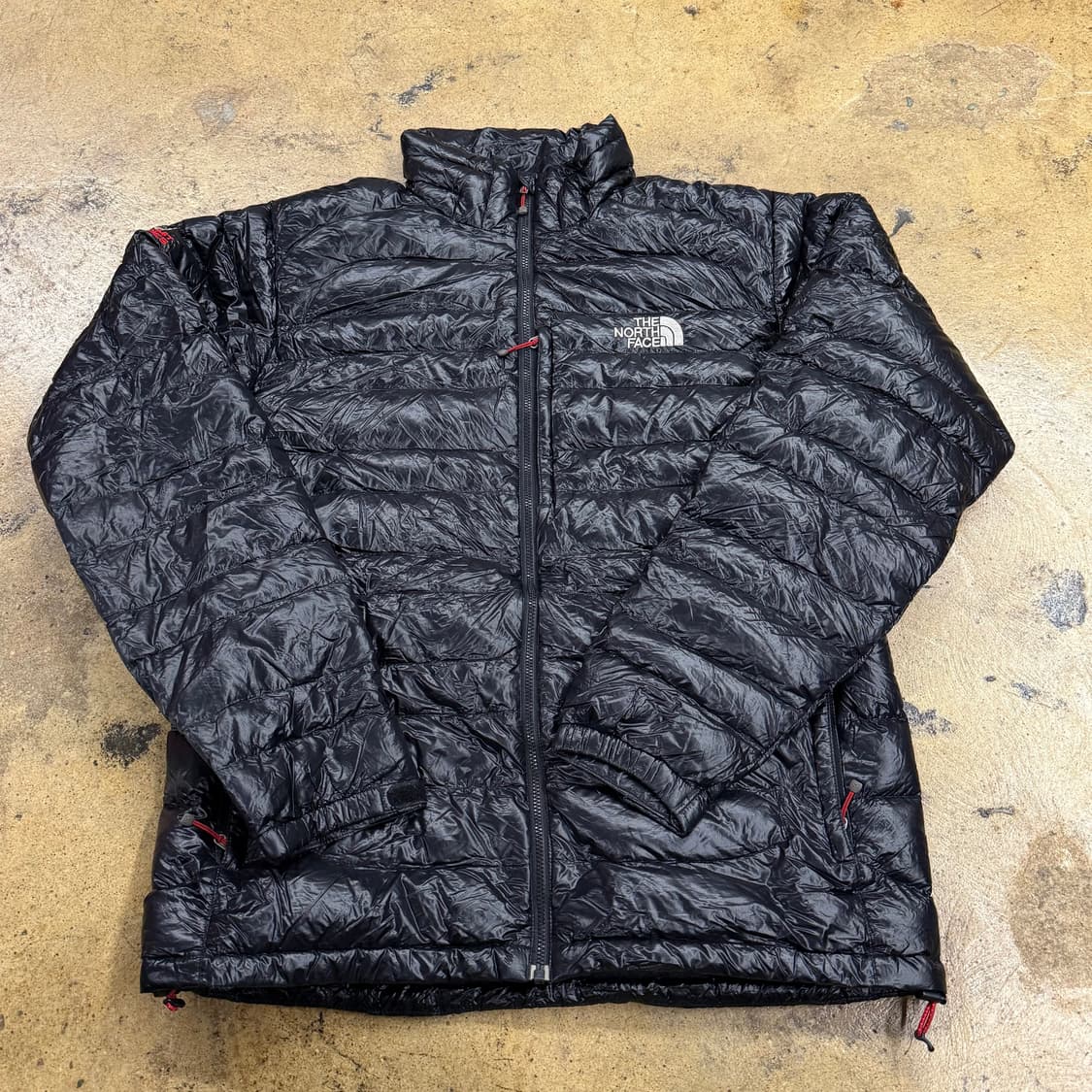 [정품/95] 노스페이스 블랙 경량 패딩 b15 상품이미지2