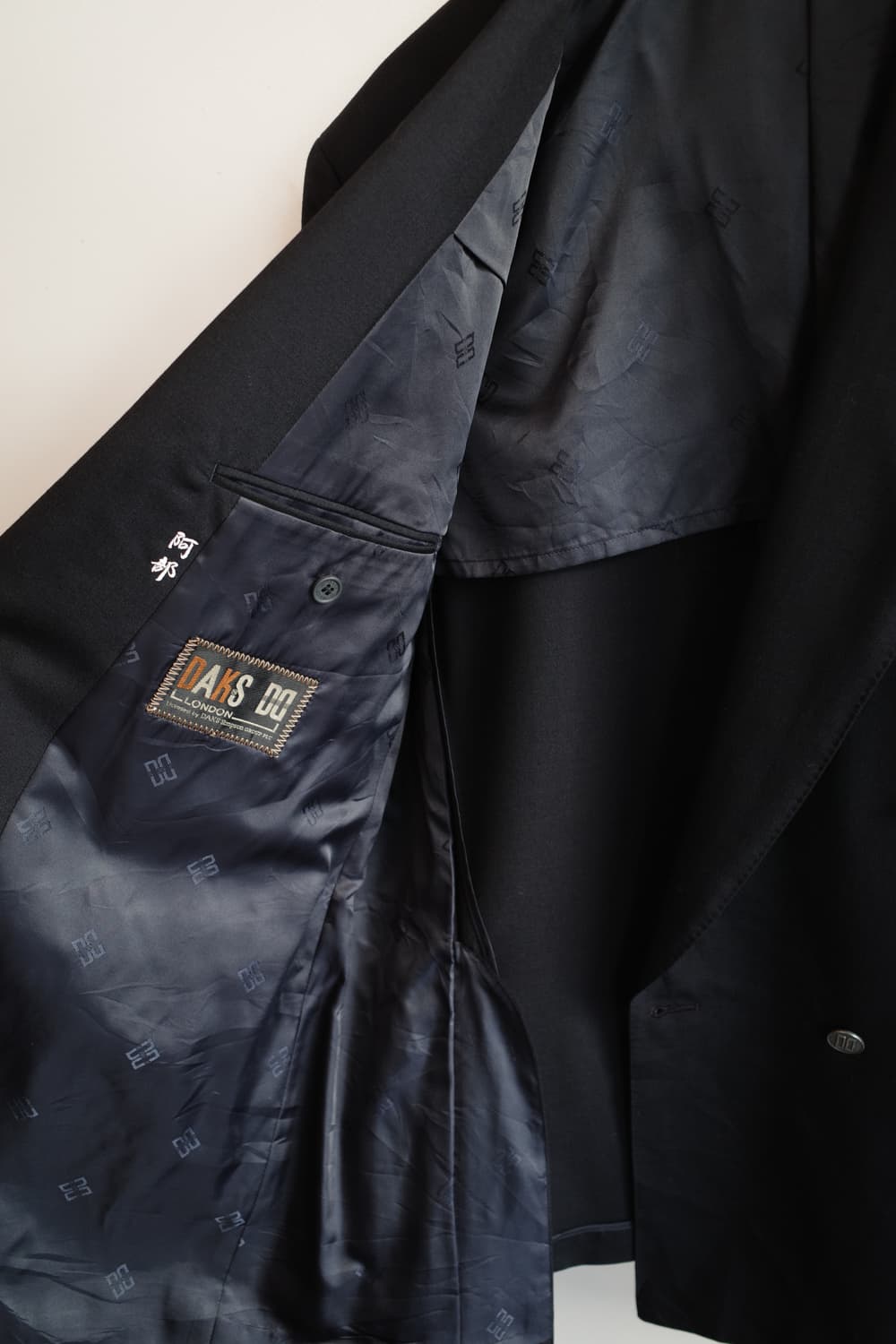 DAKS 닥스 울&모헤어 은장 더블자켓 상품이미지5