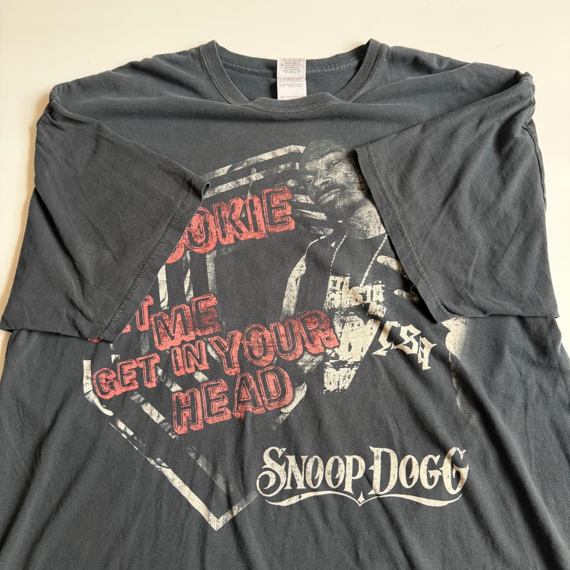 2000 Snoop dogg Rap T shrit ( 2XL ) 상품이미지4