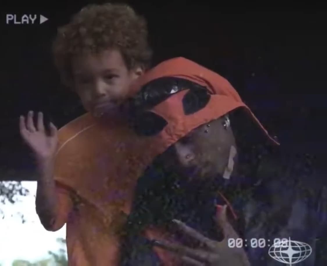 99%is bat mask 카티 착용 상품이미지2