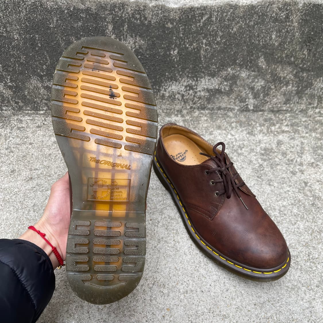 [8UK] 닥터마틴 1461 크레이지호스 (270~275) 상품이미지6