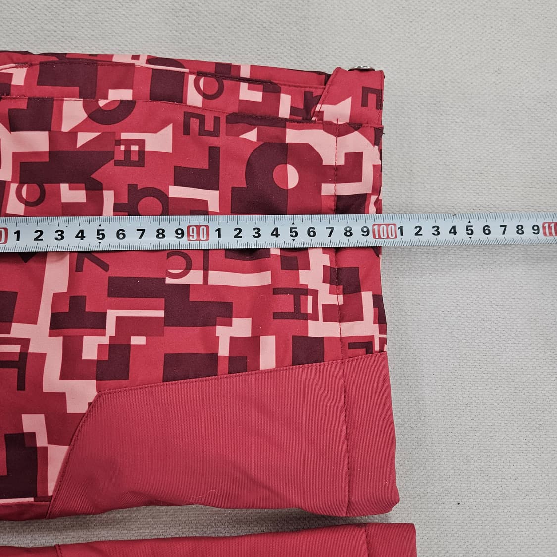 [75] 새상품 노스페이스 스키 팬츠 0121Y2 상품이미지8