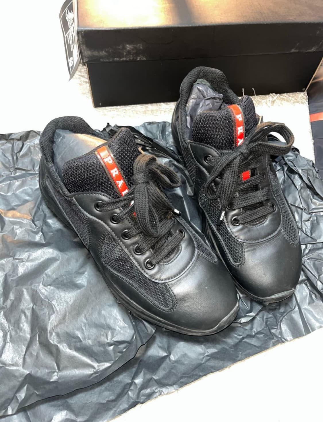 프라다 아메리카컵 37 사이즈  상품이미지2