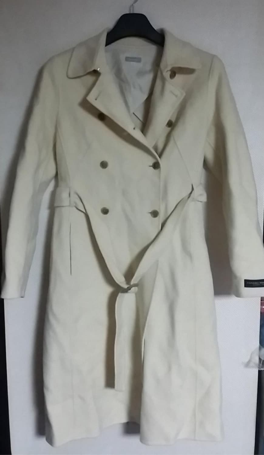 스테파넬 울 코트 아이보리  상품이미지1