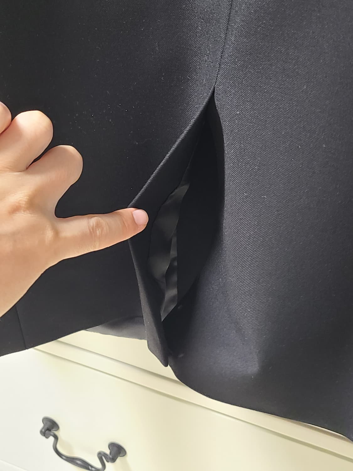 스파오 투버튼 블레이저 판매 상품이미지3