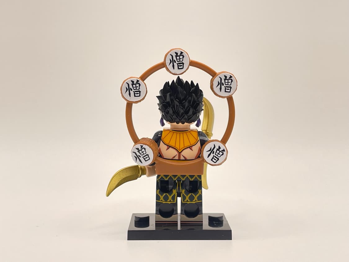 귀멸의 칼날 피규어 상현4 한텐구(배송비 포함 가격) 상품이미지2