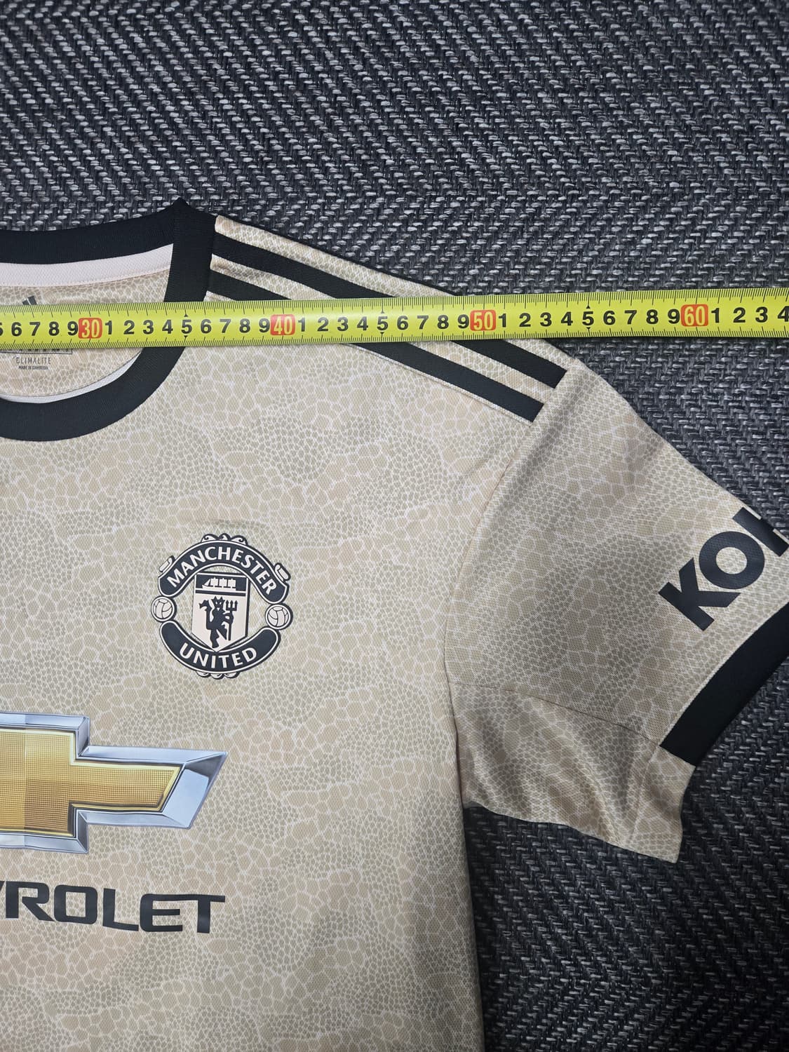 아디다스 맨체스터 유나이티드의 2019-2020 브루노페르난데스 상품이미지5