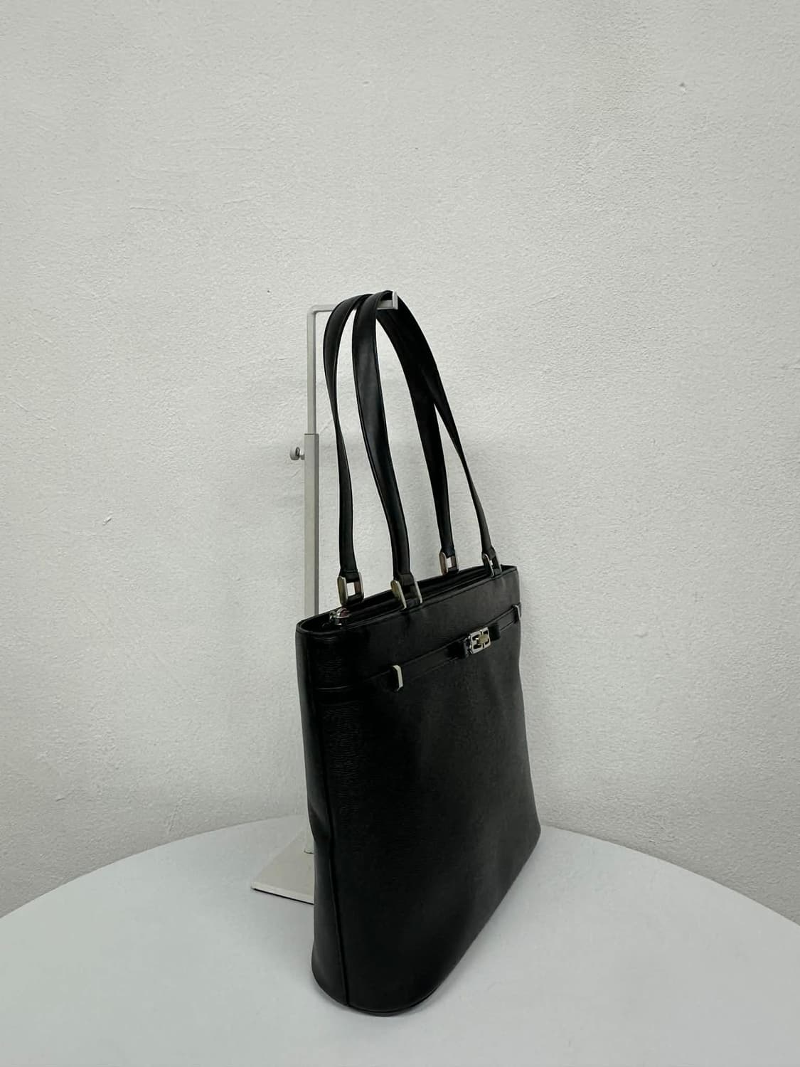 발랜시아가 빈티지 가죽 토트백 상품이미지2