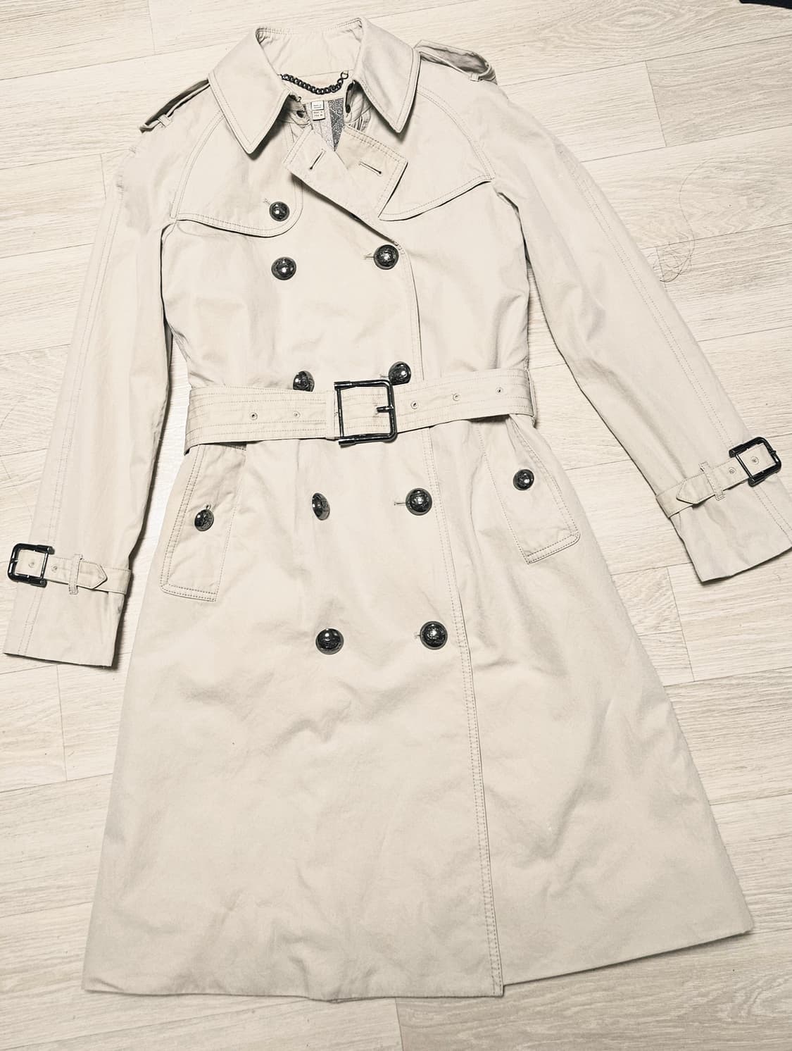 현대백화점에서 산 버버리 겨울 코트 36(55) 정품 상품이미지1