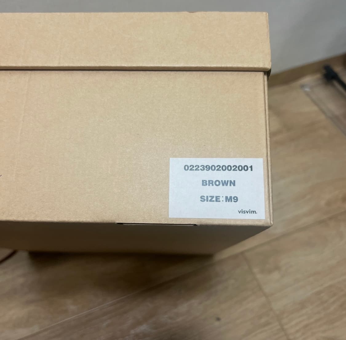 비즈빔 23aw ict 버질부츠 M9 상품이미지2