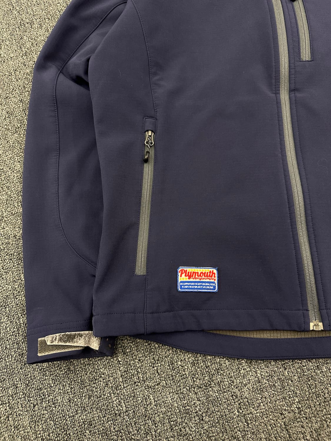 LL BEAN x Route 66 소프트 쉘 플리스 집업 자켁 상품이미지3