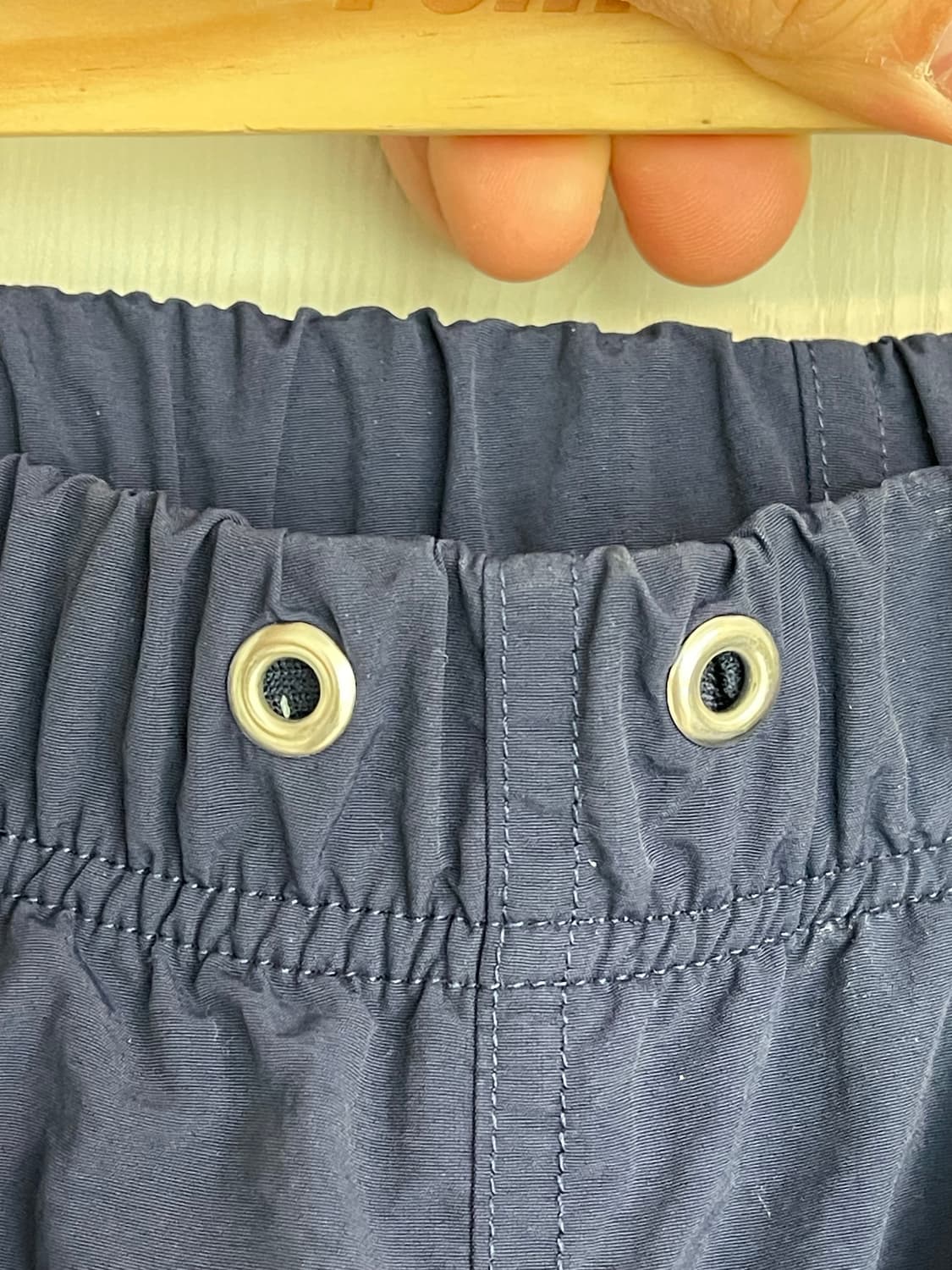 챔피언 x 디스이즈네버댓 우븐 트랙 롱팬츠 L 상품이미지6