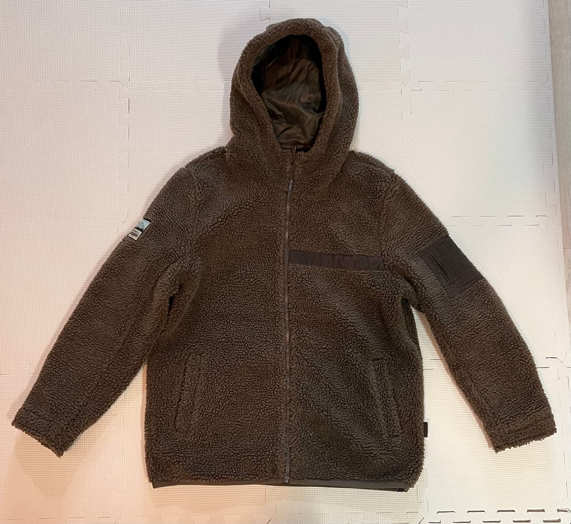 머렐 여성 뽀글이 후드 플리스 사이즈100 상품이미지1