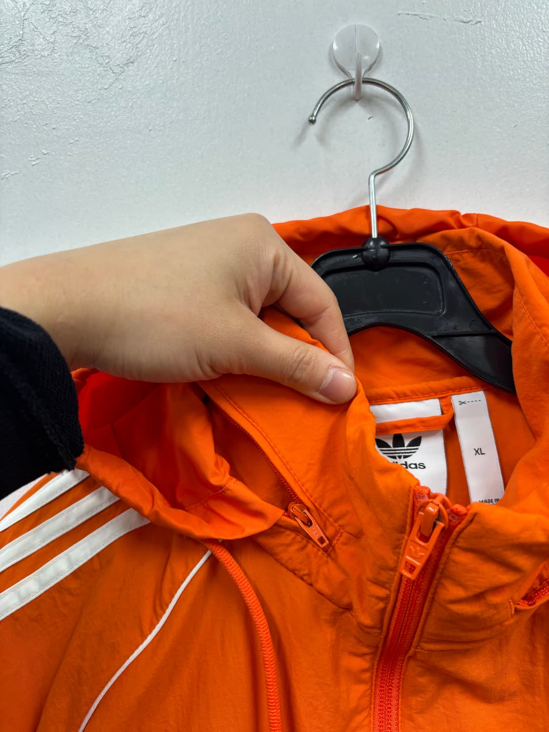 아디다스 오리지날 후드폴더블 바람막이 상품이미지3