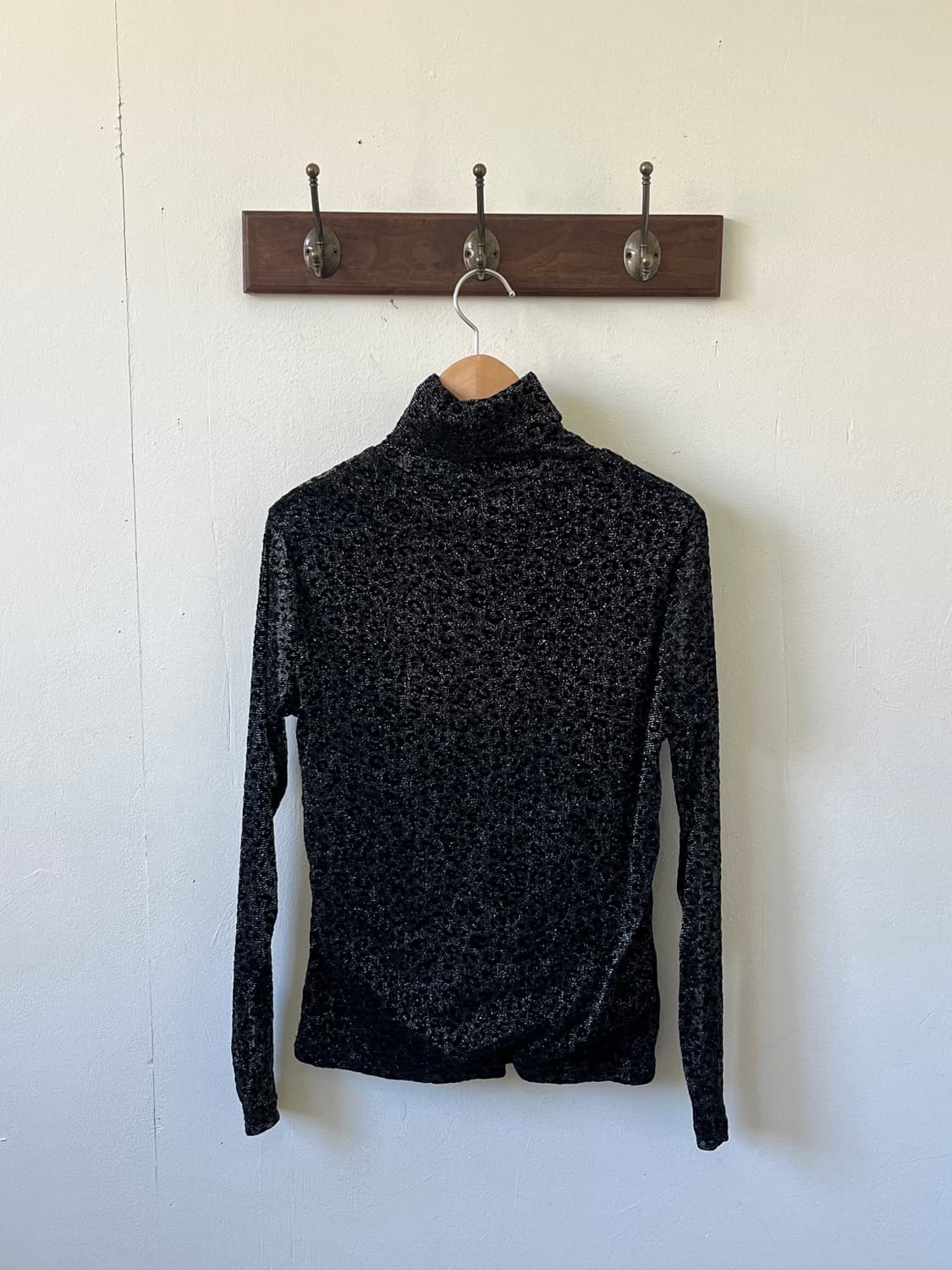 buffer 레오파드 터틀넥 상품이미지3