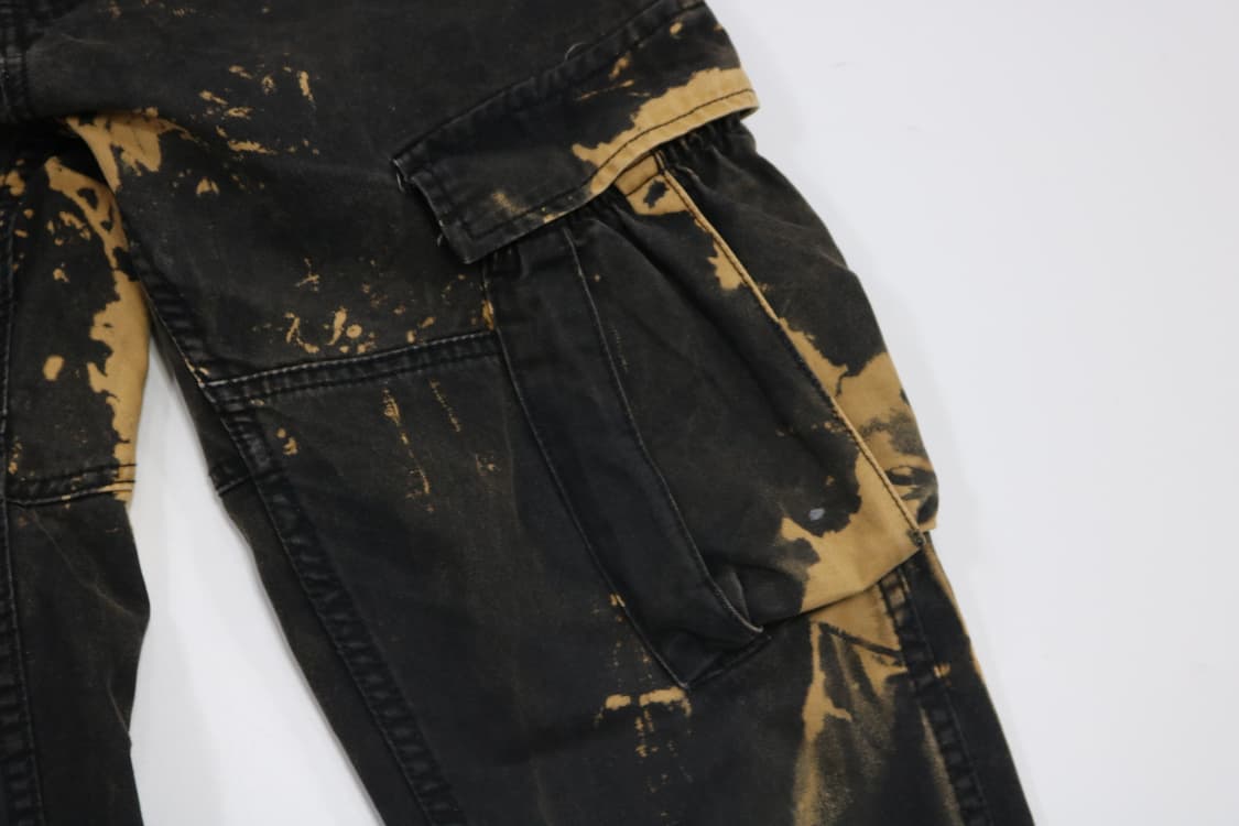 리메이크 타이다이 카고팬츠 상품이미지4