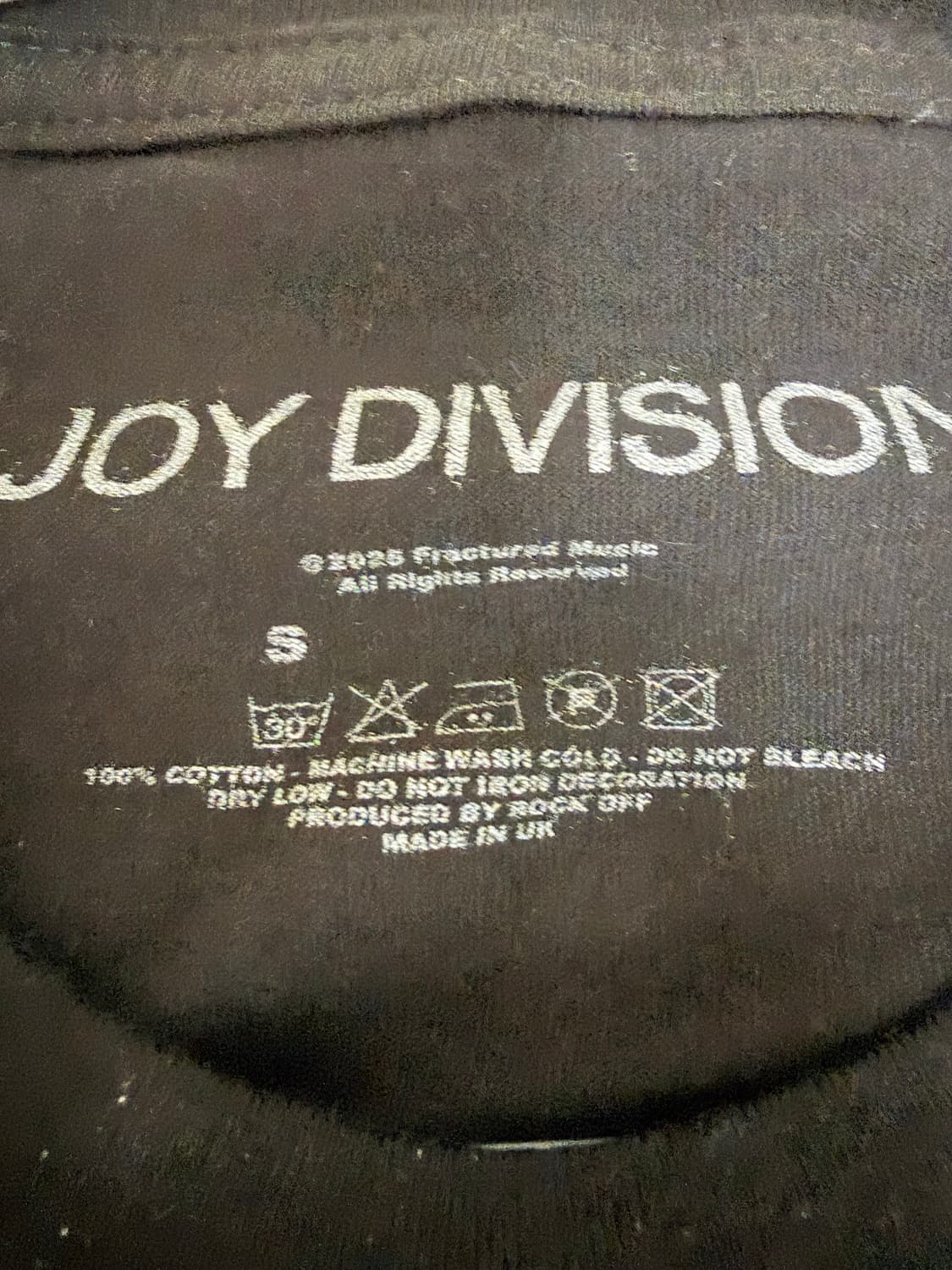 Joy Division 밴드 티 상품이미지2