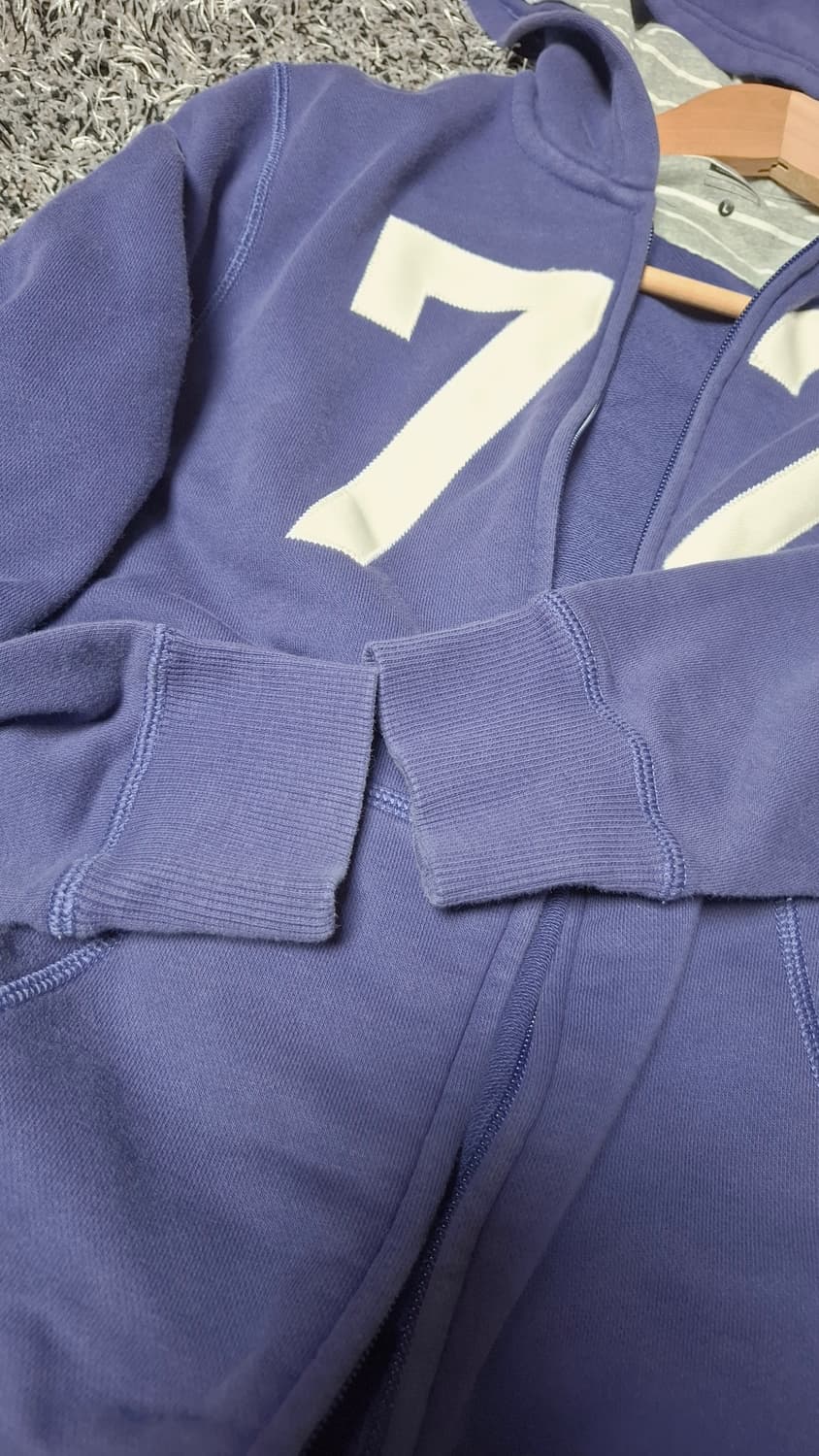 나이키 퍼플 후드집업 L(여성 85) 상품이미지7