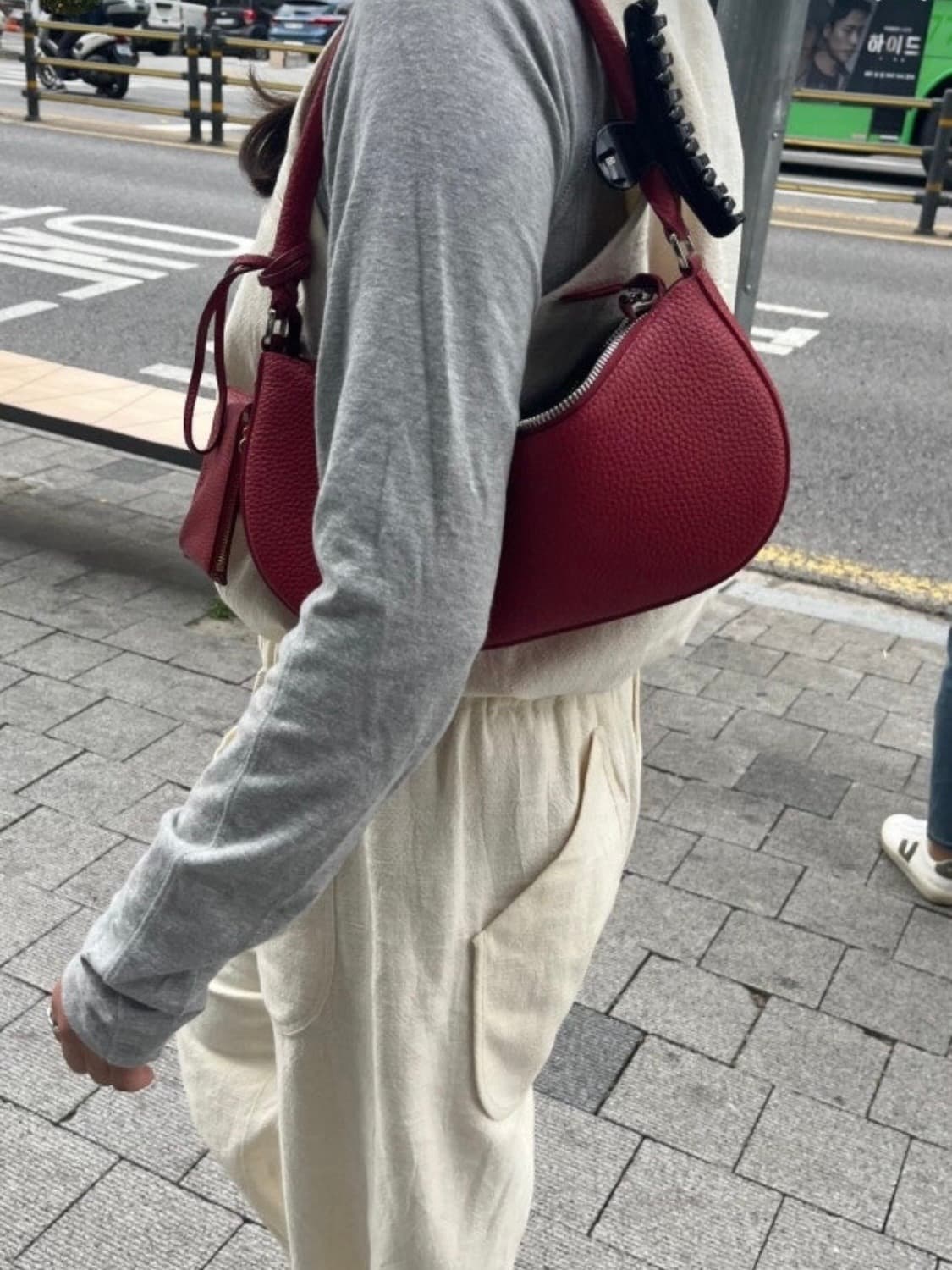 에토스 보트백 레드 상품이미지6