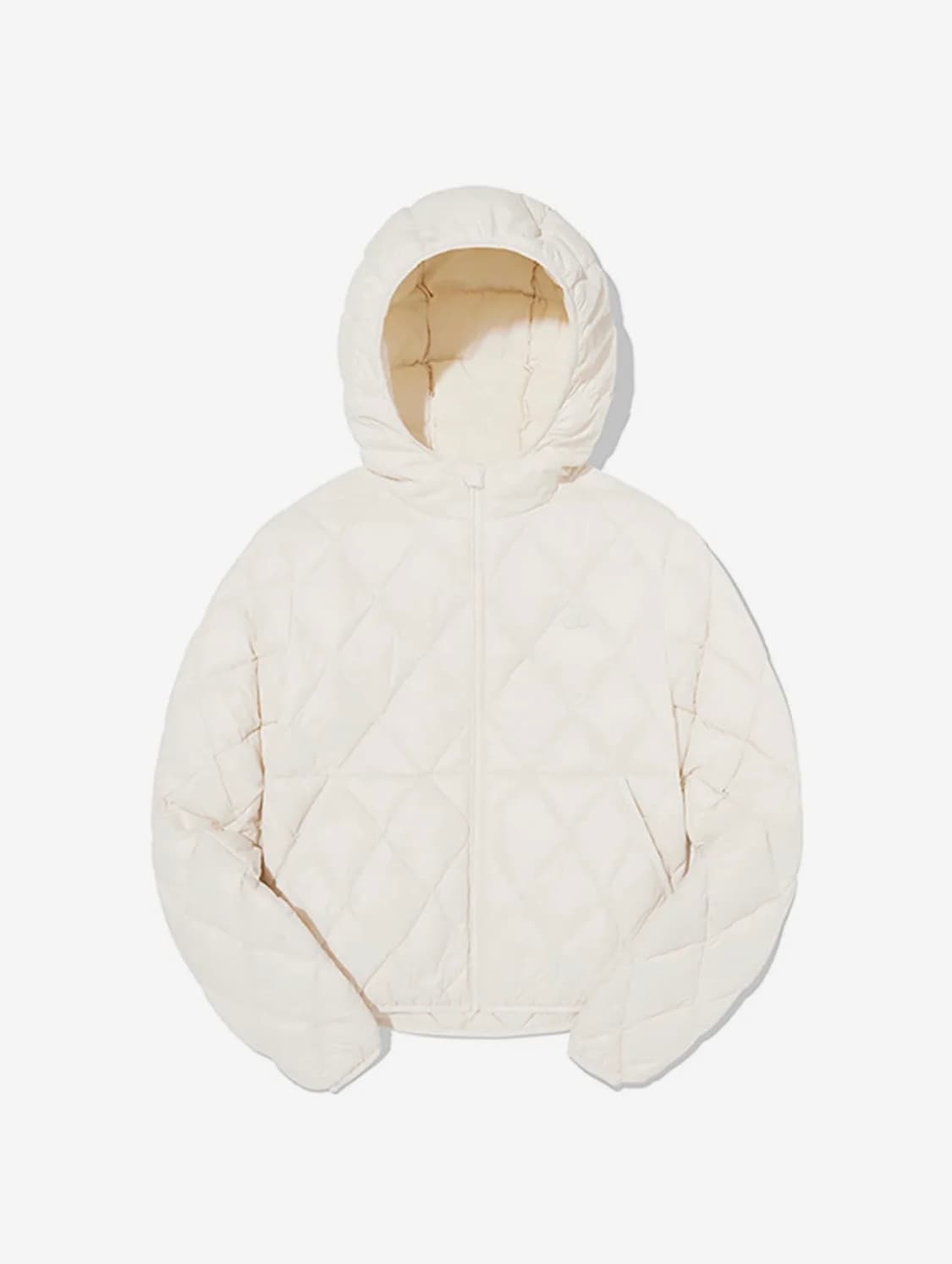 키르시 클라우드 크롭 다운 경량 패딩 상품이미지2