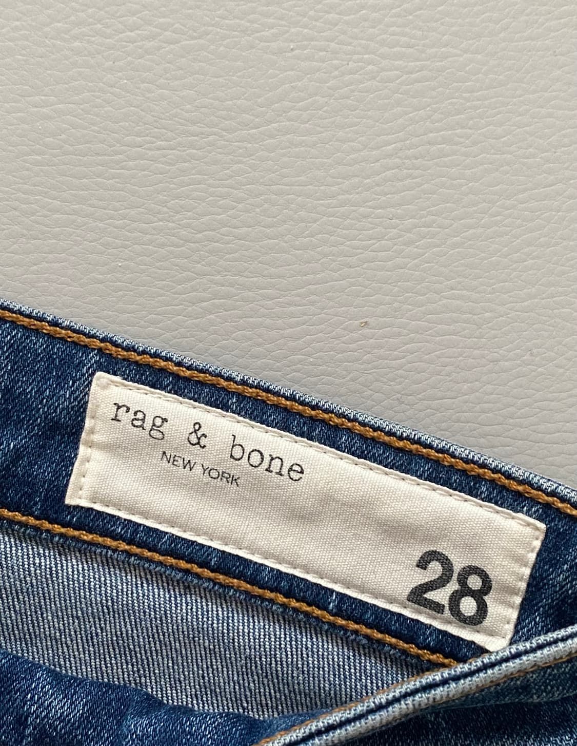[랙앤본(rag & bone)] 데님 청바지 여성청바지 28사이즈 상품이미지4
