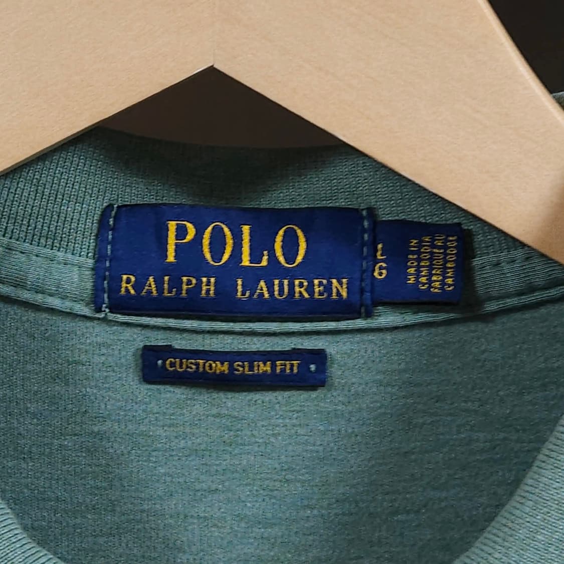 105)POLO 폴로 랄프로렌 피마코튼 반팔 카라티 상품이미지3