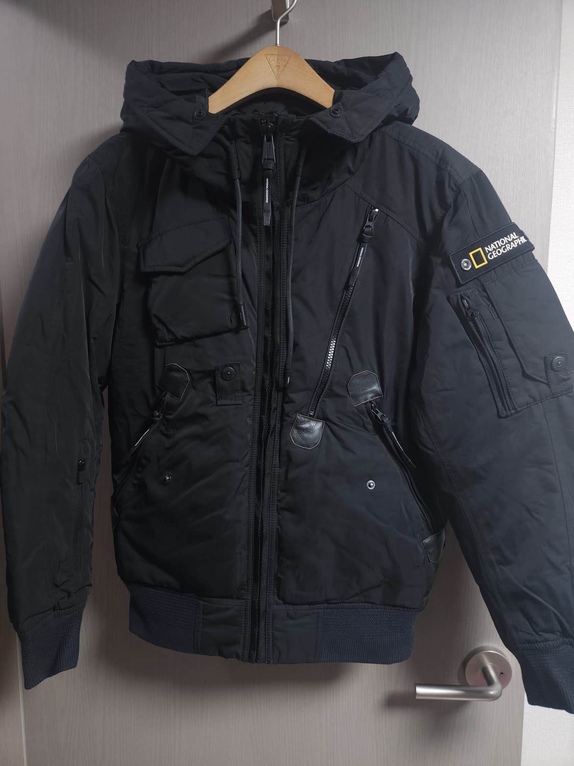 내셔널지오그래픽 구스다운 숏패딩, M (라타무스) 상품이미지1