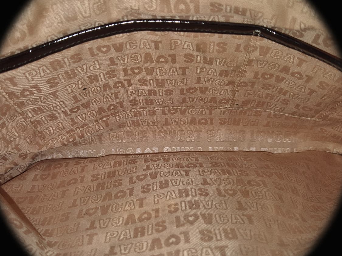 LOVCAT y2k enamel Ribbon ♡ Bag 상품이미지4