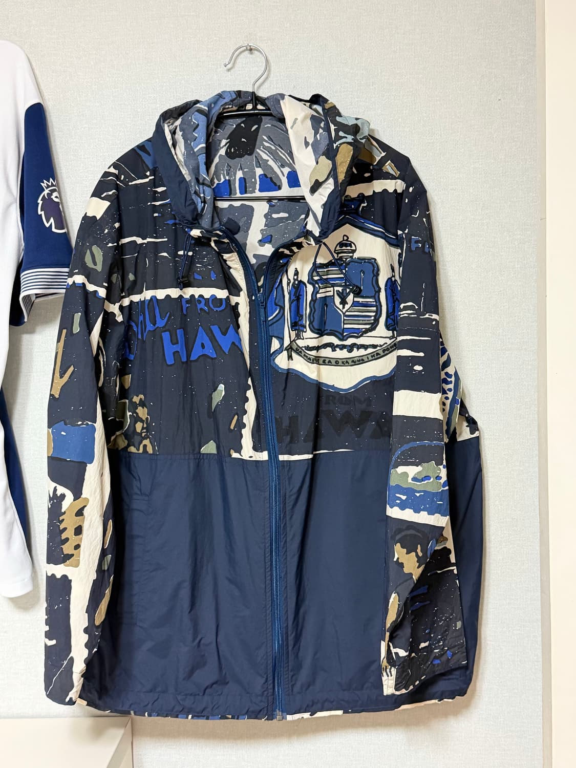 포터클래식 하와이안 아웃도어 마운틴 파카 네이비2 상품이미지1