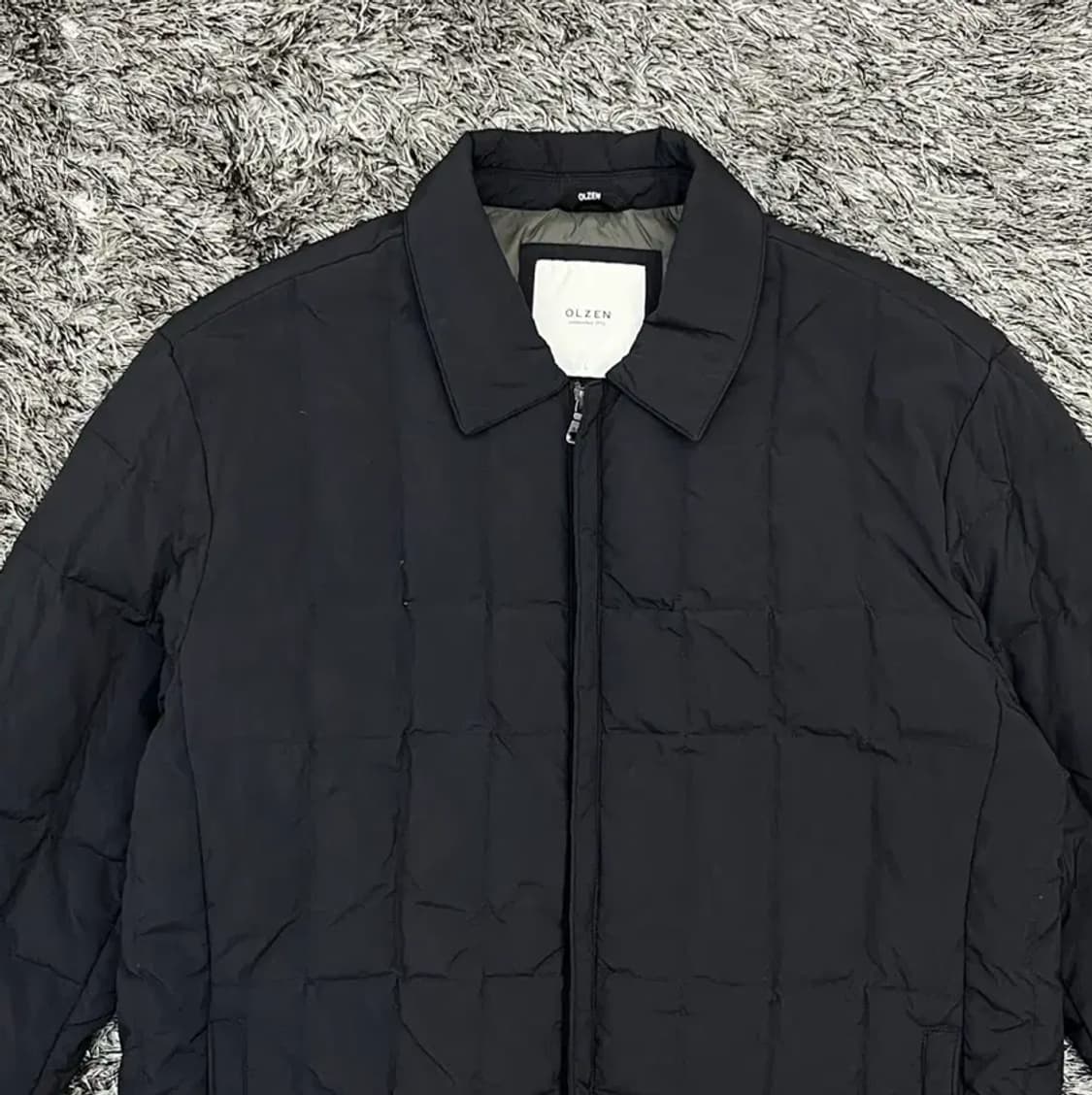 올젠 남성 덕다운 패딩 퀼팅 자켓 L(105) 상품이미지2