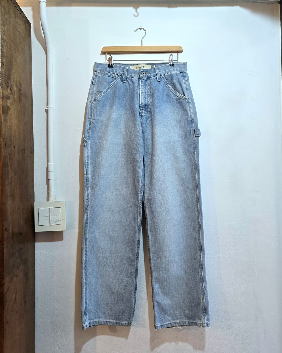 Old GAP 카펜터 데님 팬츠 라이트 블루 (Carpenter) 상품이미지1
