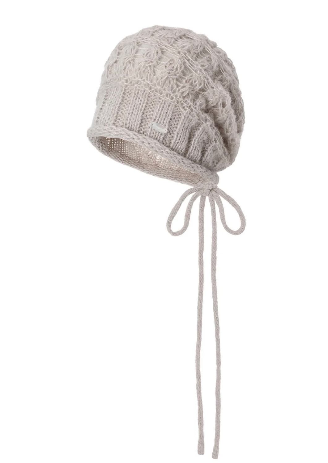 쓰리타임즈 threetimes Mellow beanie 멜로우 비니 상품이미지1