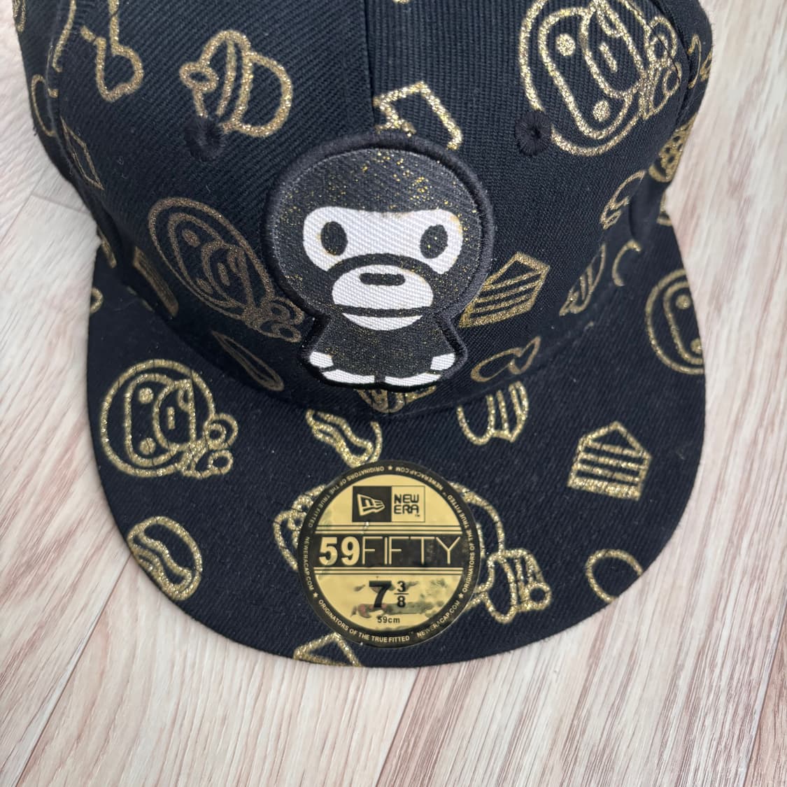 BAPE 베이프 마일로 뉴에라 스냅백 야구 모자 콜라보  상품이미지2