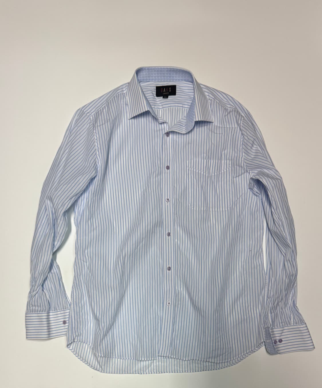 닥스 daks 런던 스트라이프 정장 셔츠 XL 상품이미지1