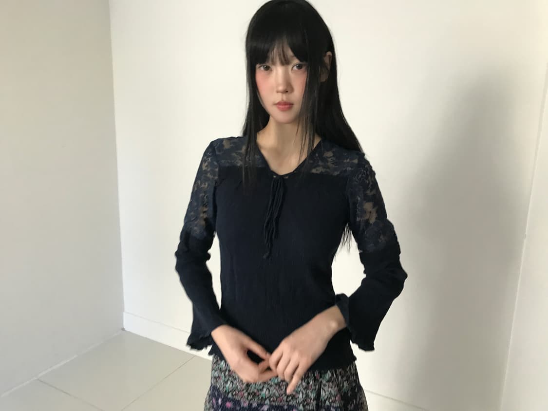 Floral midi skirt 상품이미지7