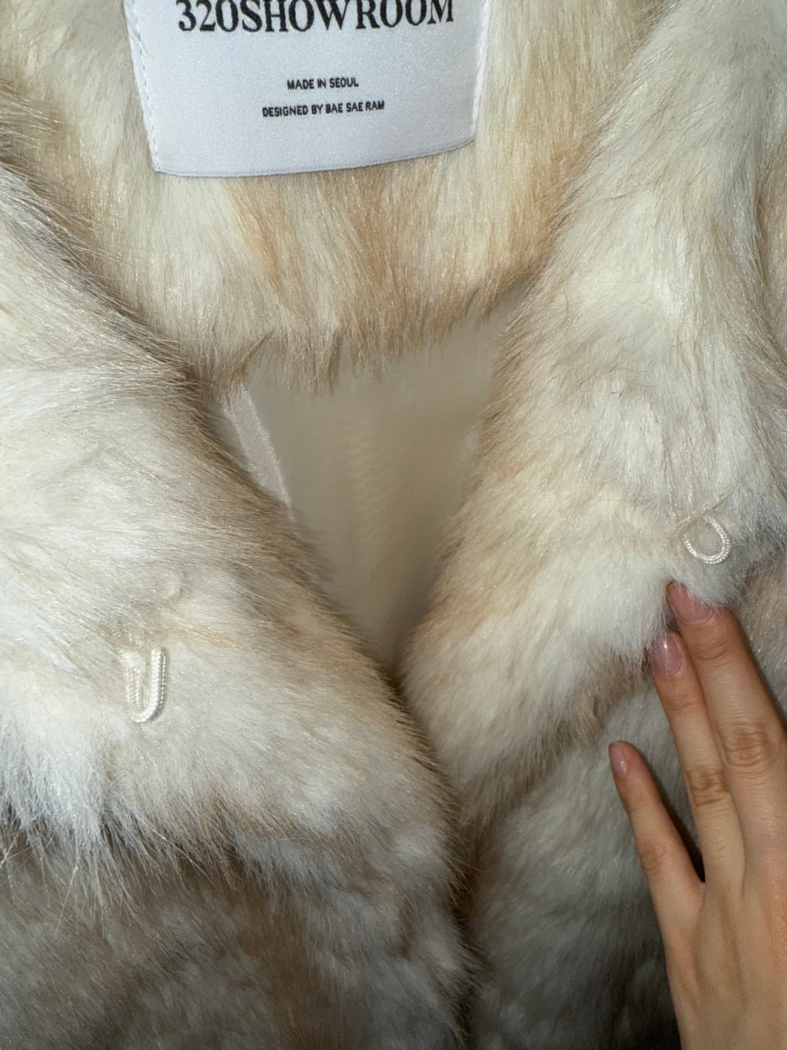 320 쇼품 퍼자켓 상품이미지4