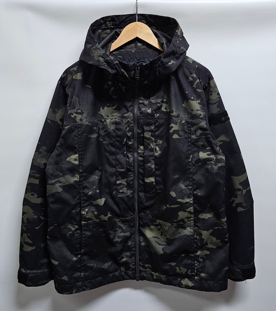 스노우피크 멀티캠 바람막이 후드자켓 95 상품이미지1