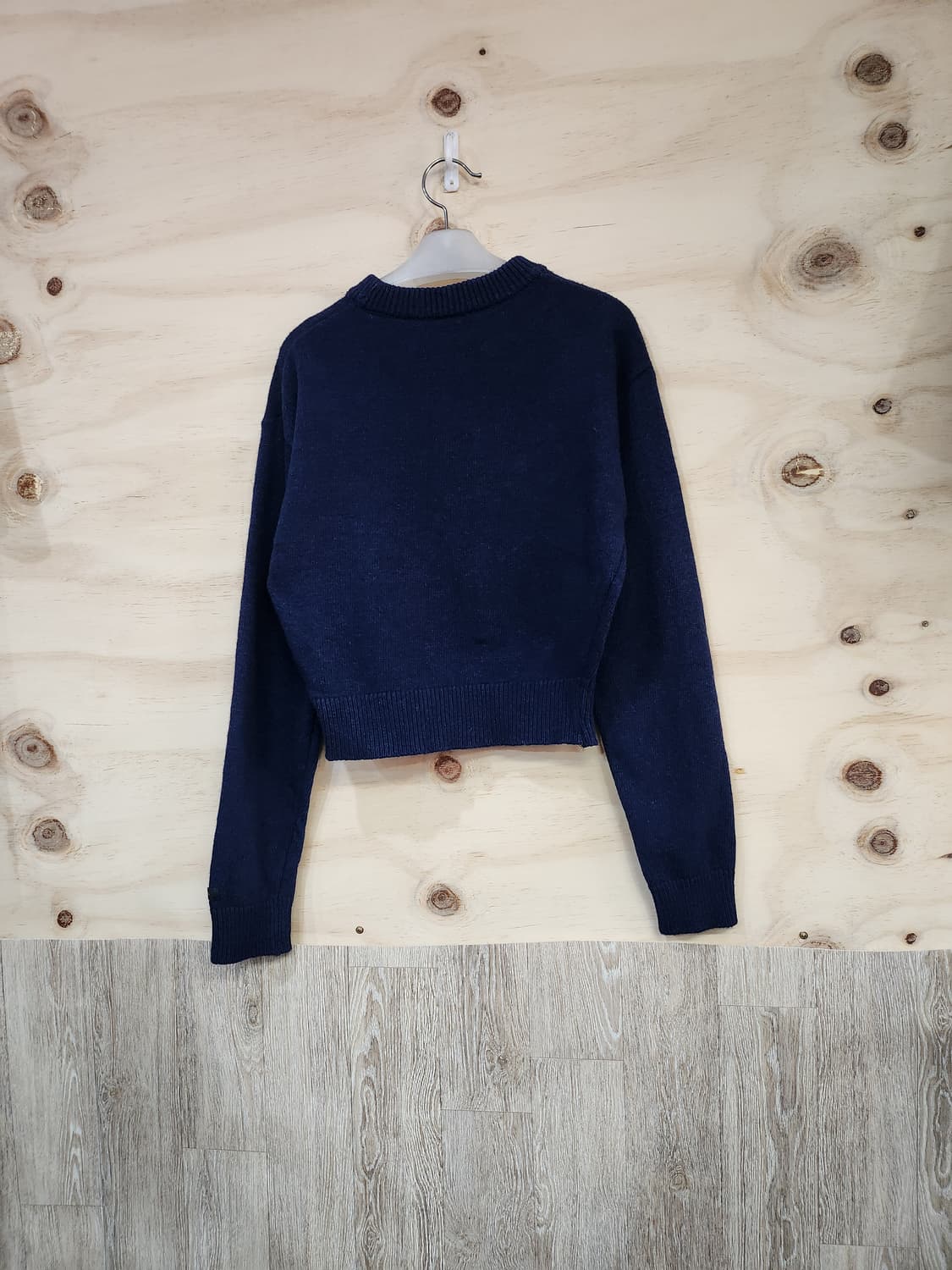 644) 여성 울 숏니트 상품이미지2