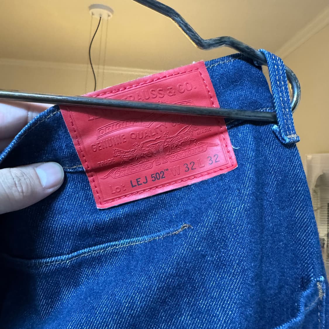 리바이스 레드탭 엔지니어드 셋업 상품이미지5