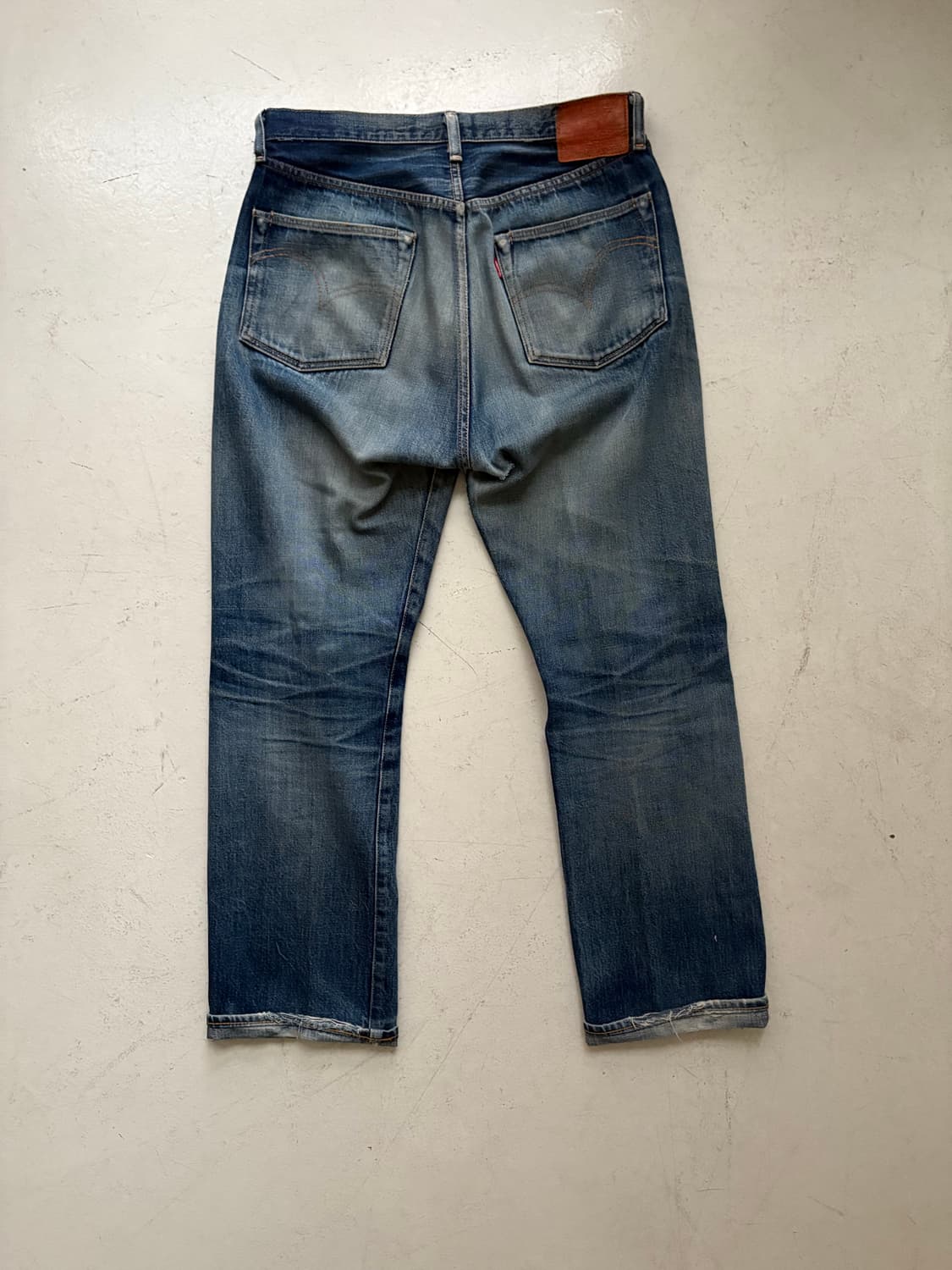 90’s  Levi’s LVC 44501 denim pant.  상품이미지8