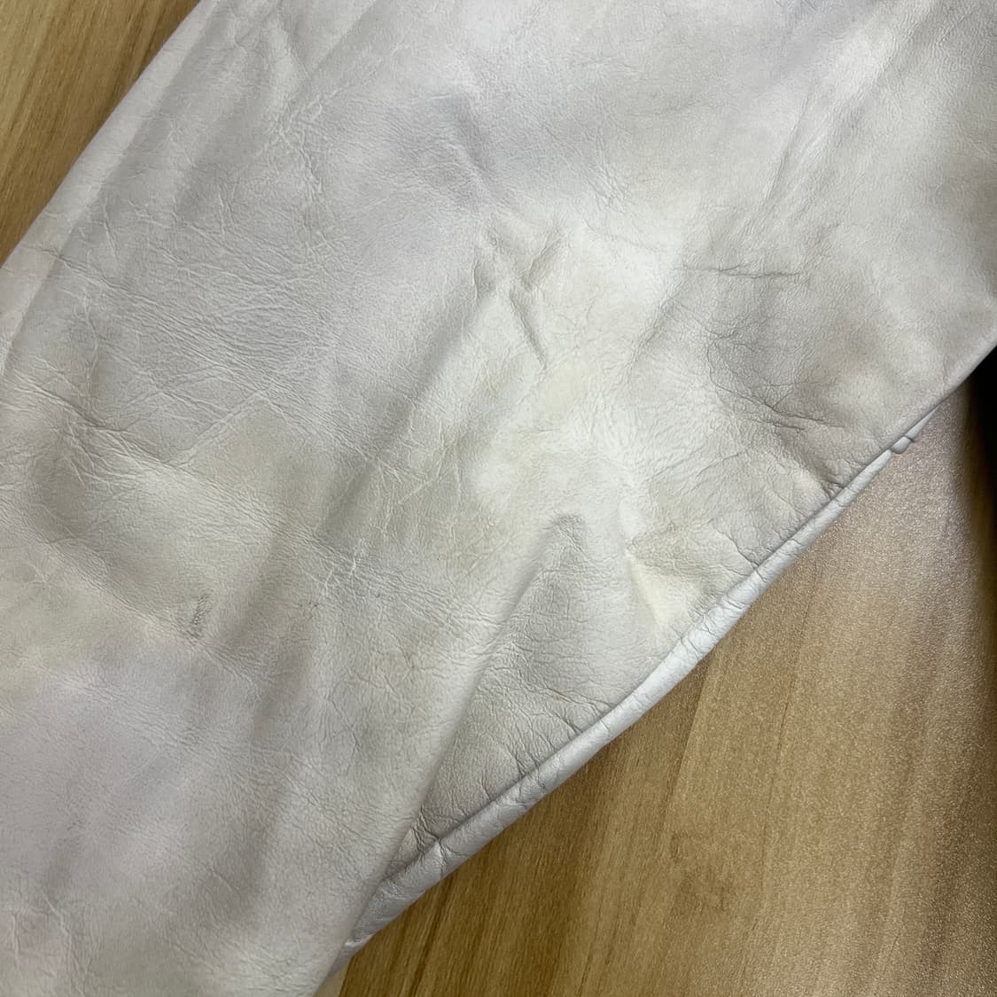 90's usa 오리지널 빈티지 MLB 양키스 바시티 자켓 M 상품이미지9