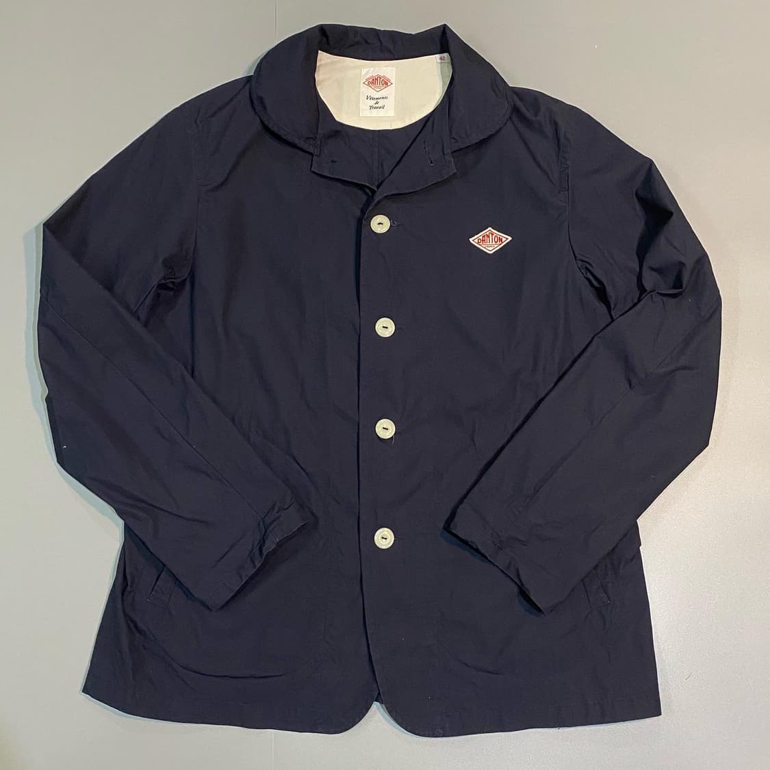 단톤 얇은 자켓 상품이미지1