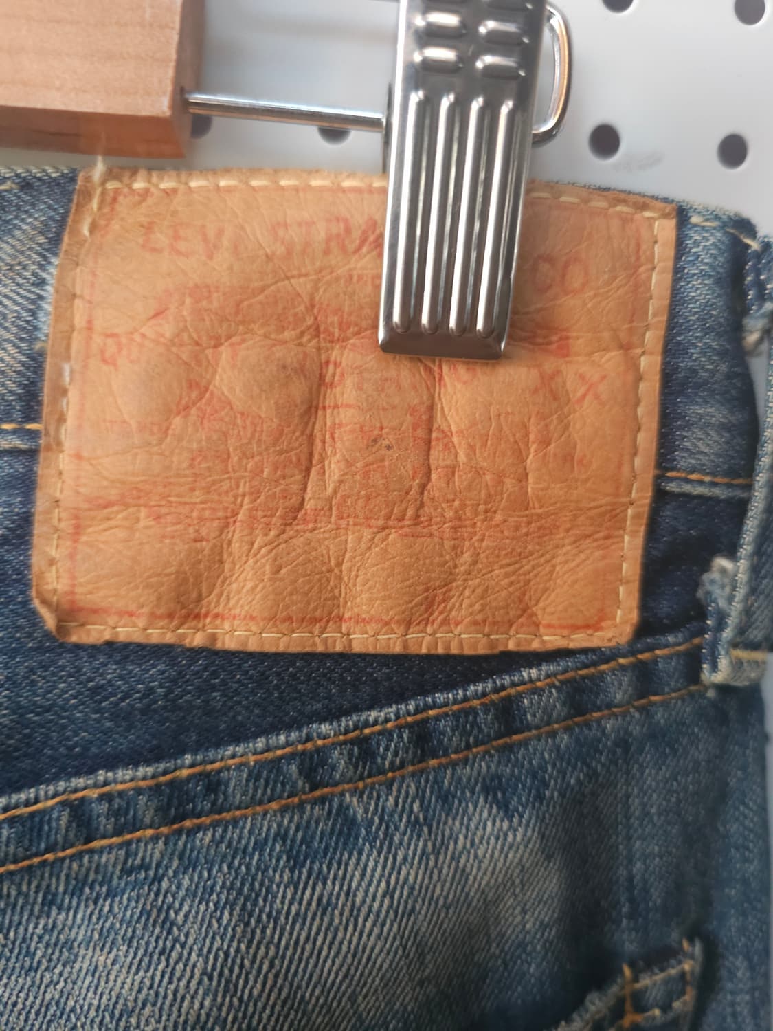 90's 리바이스 LVC 66501  상품이미지5