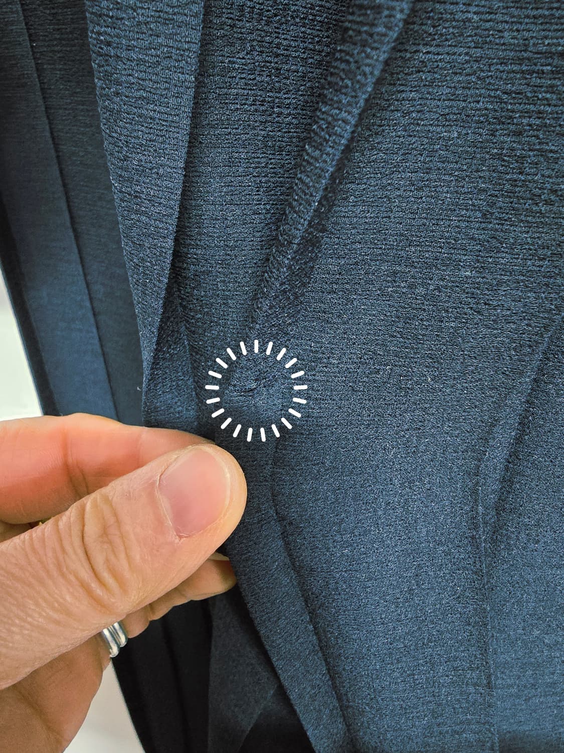 시스템 플리츠 롱원피스 프릴 카라 상품이미지10