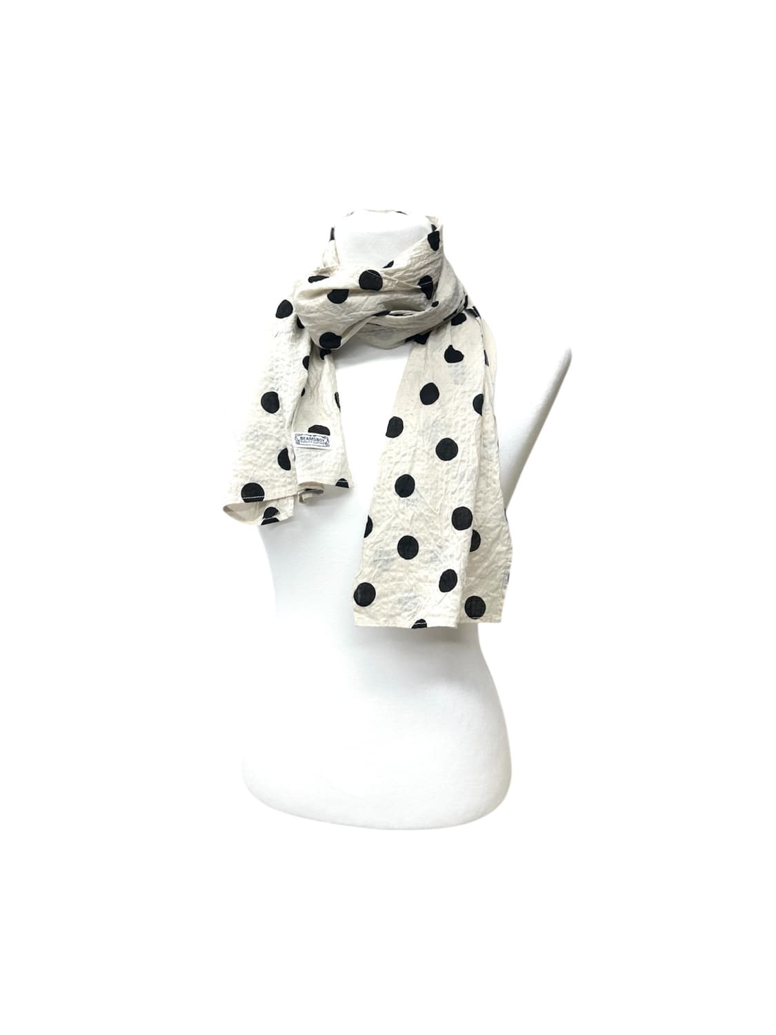 Beams Dot Scarf 상품이미지2