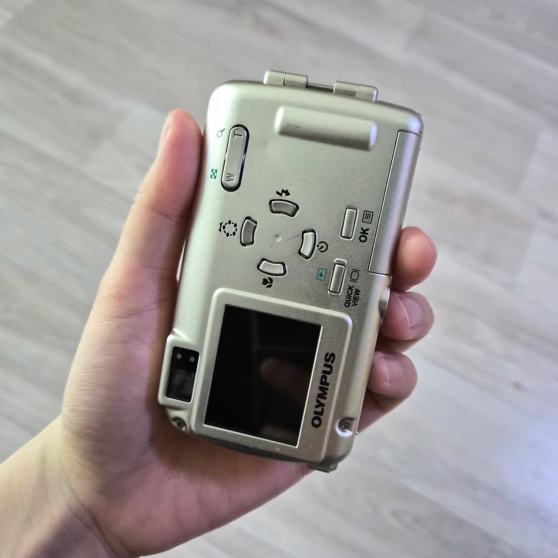 올림푸스 뮤400 디카 판매합니다. 작례O, 한국어지원 상품이미지5