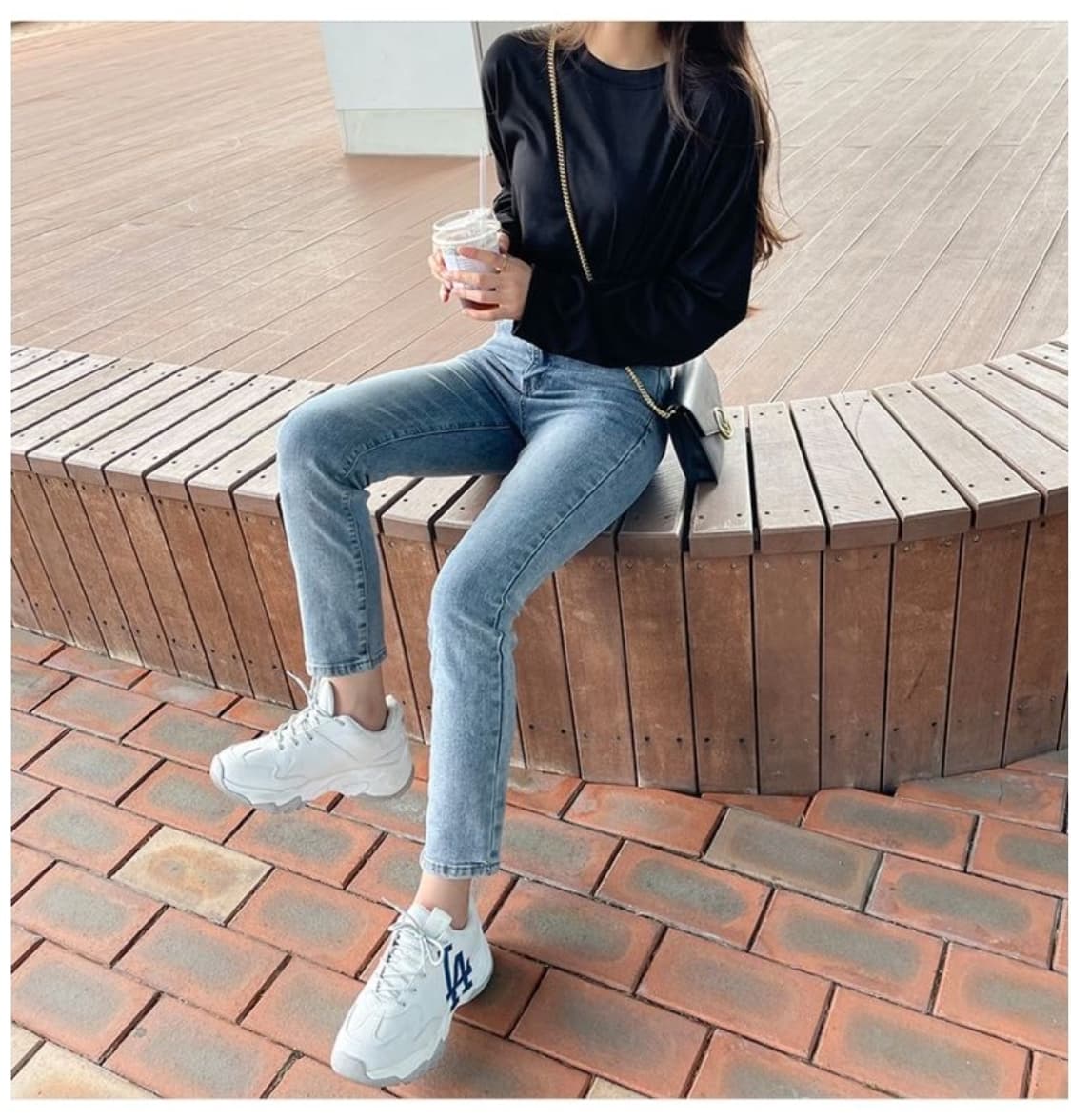 일자청바지 상품이미지1