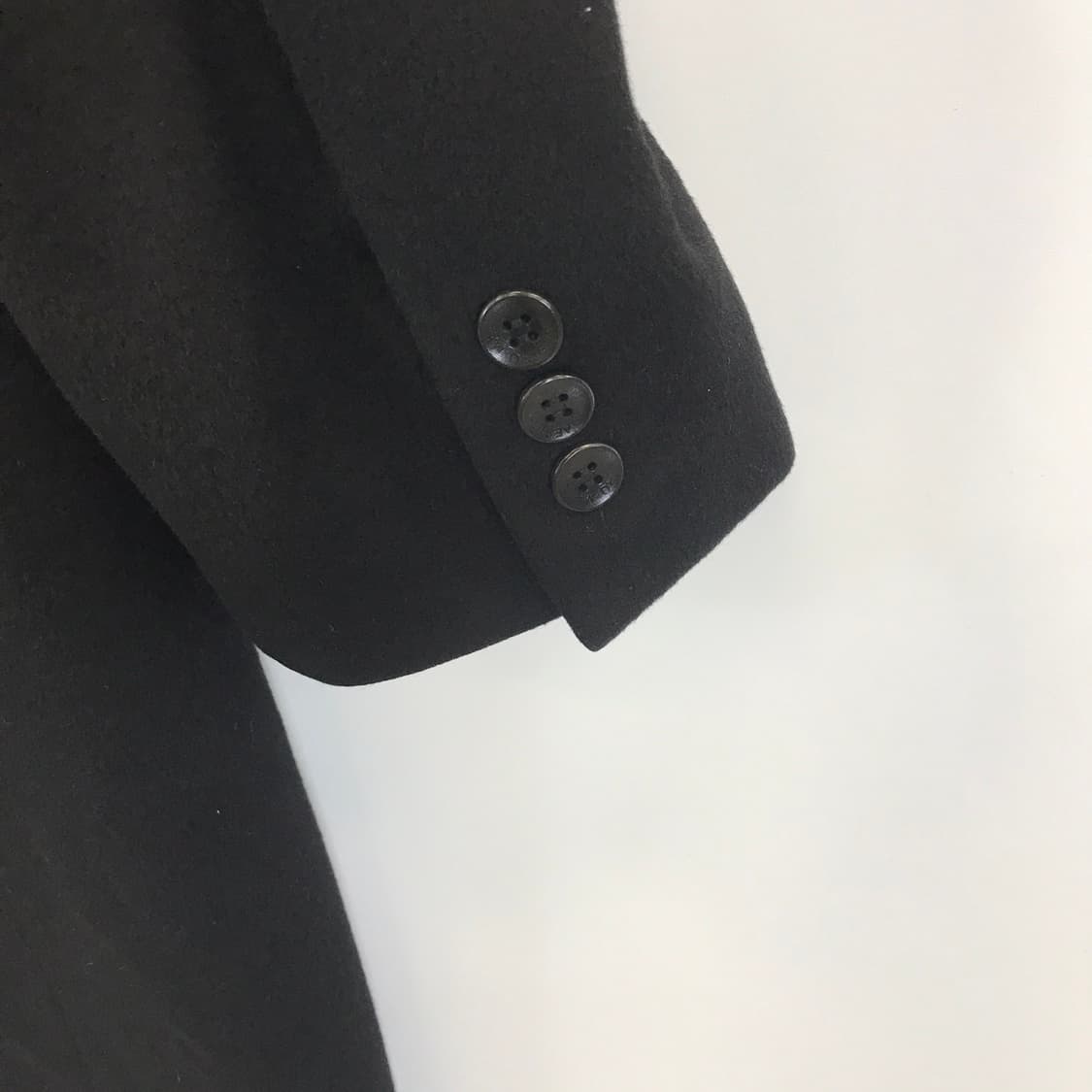 갤럭시 캐시미어 30프로 롱코트 블랙 [105] 상품이미지4