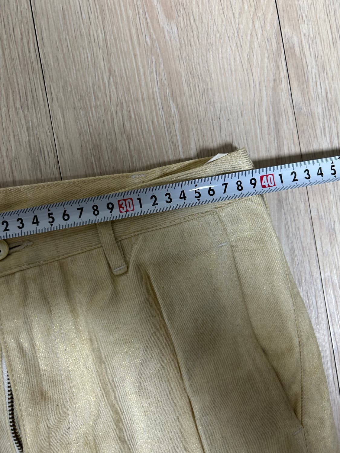 꼼데가르송 옴므 플러수 패치 바지 상품이미지6